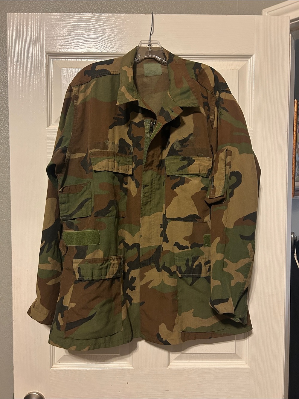 Vgt Army jacket. Large.